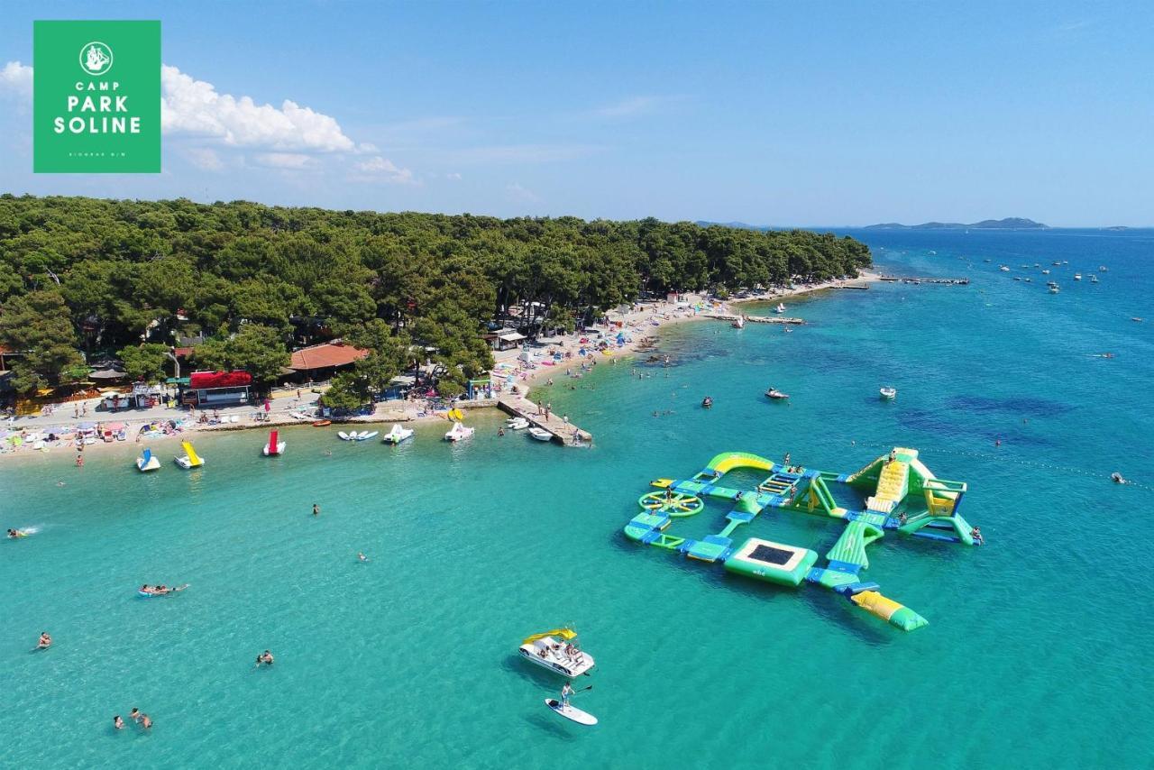 Mobile Home Sole Biograd Na Moru Buitenkant foto