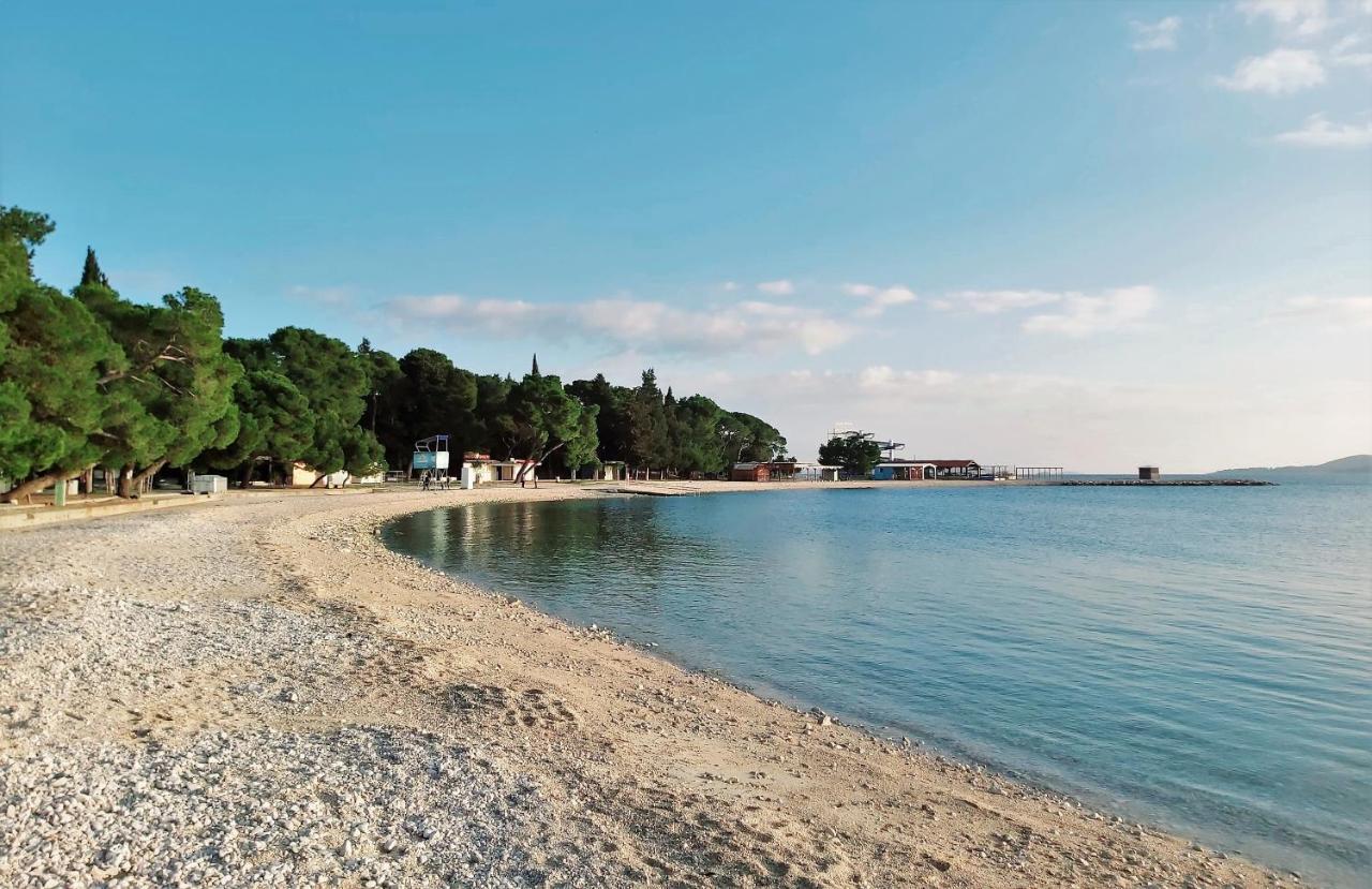 Mobile Home Sole Biograd Na Moru Buitenkant foto